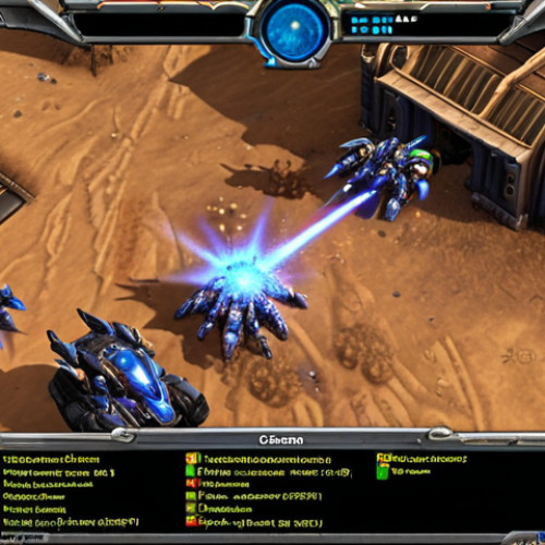 Home 13 **Prompt:** A split image illustrating a gamer's journey. On one side, a frustrating StarCraft 2 battle scene with visibly stuttering units and a low FPS counter, highlighting the CPU overload experienced during large unit engagements. On the other side, the same battle flows smoothly and vibrantly, demonstrating the significant improvement achieved by adjusting in-game settings like 'Unit Detail' and 'Physics Quality'. The visual contrast should convey a sense of relief and optimized gameplay.
