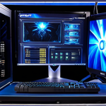 Hardware Foundation**
    A close-up of a high-performance gaming PC setup, specifically optimized for StarCraft II streaming. The powerful CPU, perhaps visible through a transparent case or represented by advanced cooling, is highlighted alongside a high-end NVIDIA GeForce RTX or AMD Radeon RX 6000 series GPU with prominent VRAM. Multiple DDR4 RAM sticks are clearly visible. StarCraft II is displayed on a crisp monitor, showcasing detailed units and environments. The overall scene conveys efficiency, speed, and reliability, representing the robust 'Hardware Foundation' essential for seamless streaming, reflecting a dedicated gamer's investment.

2.  **Prompt for