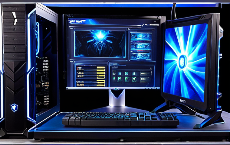 Hardware Foundation**
    A close-up of a high-performance gaming PC setup, specifically optimized for StarCraft II streaming. The powerful CPU, perhaps visible through a transparent case or represented by advanced cooling, is highlighted alongside a high-end NVIDIA GeForce RTX or AMD Radeon RX 6000 series GPU with prominent VRAM. Multiple DDR4 RAM sticks are clearly visible. StarCraft II is displayed on a crisp monitor, showcasing detailed units and environments. The overall scene conveys efficiency, speed, and reliability, representing the robust 'Hardware Foundation' essential for seamless streaming, reflecting a dedicated gamer's investment.

2.  **Prompt for
