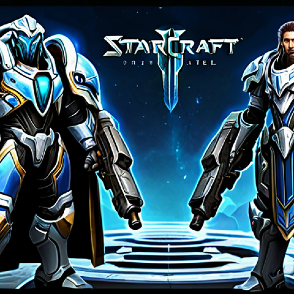 StarCraft 2 Co-op Commander Strategy**

"A digital art depiction of StarCraft 2 commanders Raynor, Kerrigan, and Artanis strategically positioned on a game map, indicating teamwork and resource management, fully clothed, appropriate attire, safe for work, perfect anatomy, natural proportions, professional, modest, digital illustration, high quality"

**